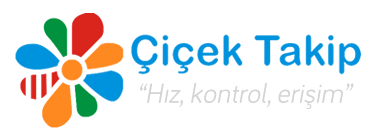 Çiçek Takip Mobil Logo